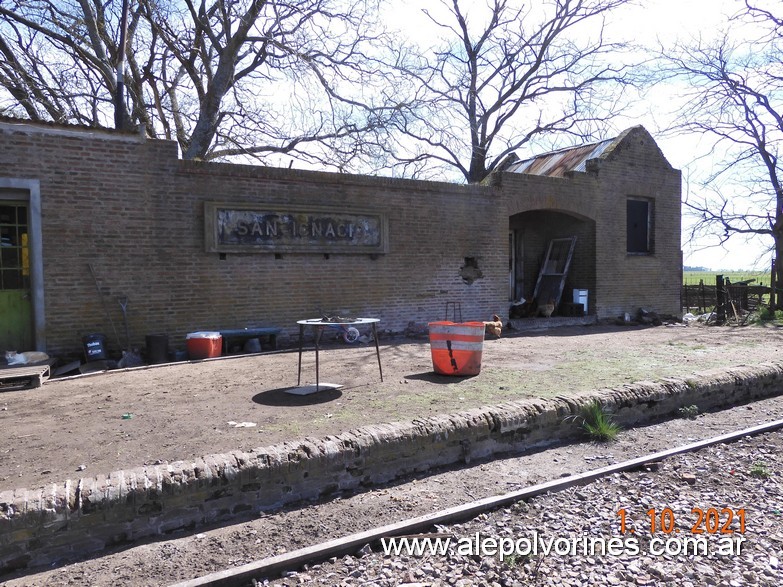 Foto: Estacion San Ignacio - San Ignacio (Buenos Aires), Argentina