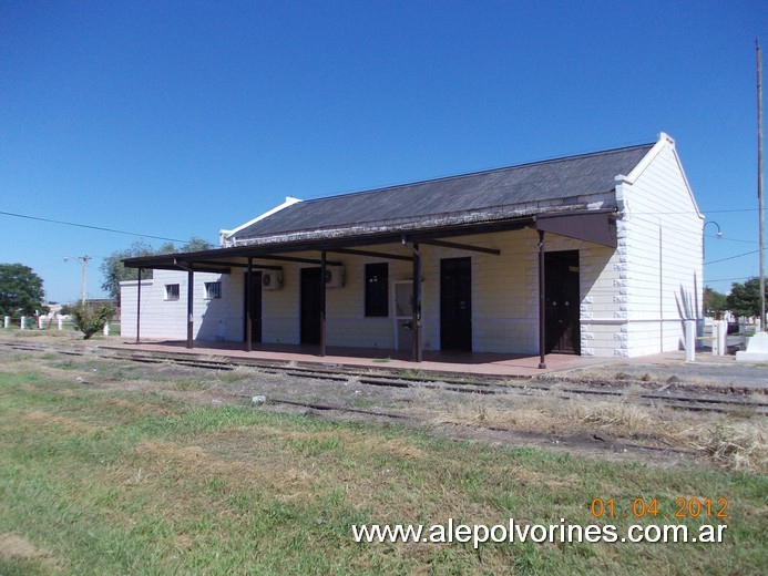 Foto: Estacion Coronel Bogado - Coronel Bogado (Santa Fe), Argentina