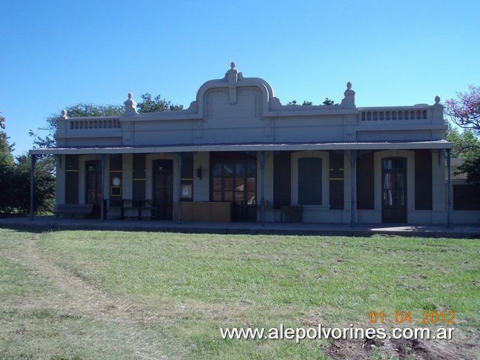 Foto: Estacion Coronel Dominguez - Coronel Dominguez (Santa Fe), Argentina