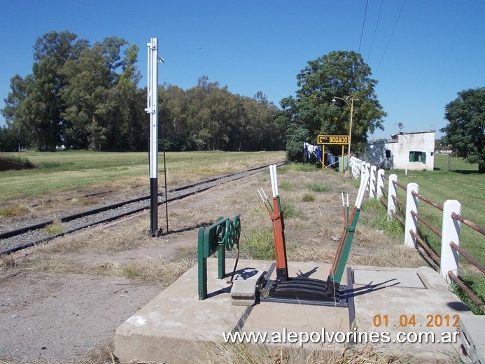 Foto: Estacion Coronel Bogado - Coronel Bogado (Santa Fe), Argentina
