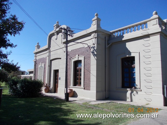 Foto: Estacion Coronel Dominguez - Coronel Dominguez (Santa Fe), Argentina