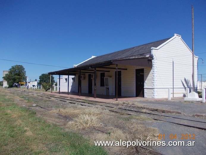 Foto: Estacion Coronel Bogado - Coronel Bogado (Santa Fe), Argentina