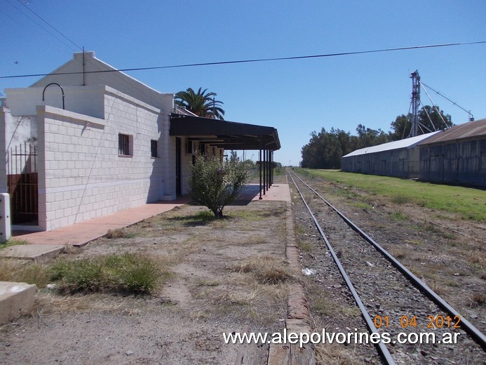 Foto: Estacion Coronel Bogado - Coronel Bogado (Santa Fe), Argentina