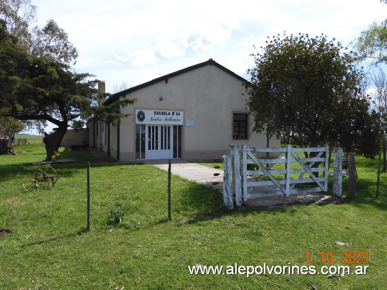 Foto: Escuela en San Ignacio - Prov Bs As - San Ignacio (Buenos Aires), Argentina