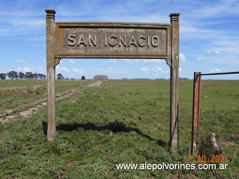 Foto: Estacion San Ignacio - San Ignacio (Buenos Aires), Argentina