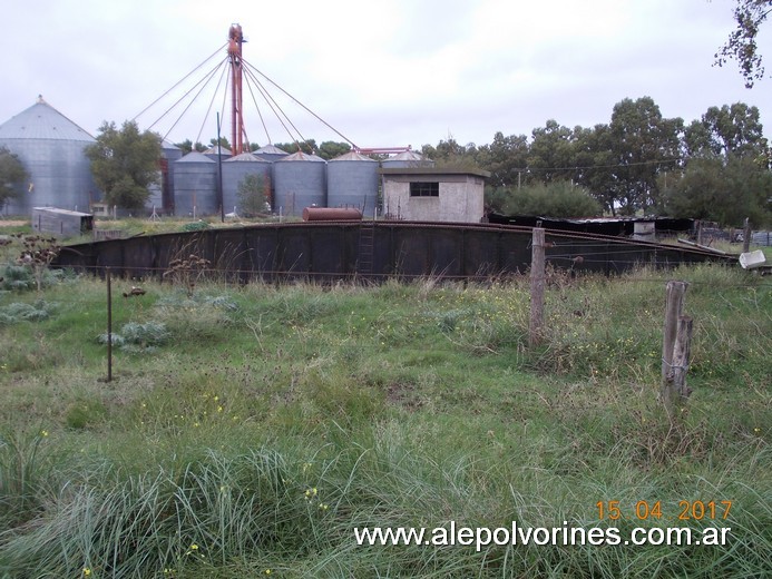 Foto: Estacion Coronel Dorrego - Mesa Giratoria - Coronel Dorrego (Buenos Aires), Argentina