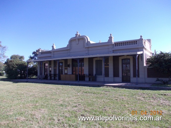 Foto: Estacion Coronel Dominguez - Coronel Dominguez (Santa Fe), Argentina