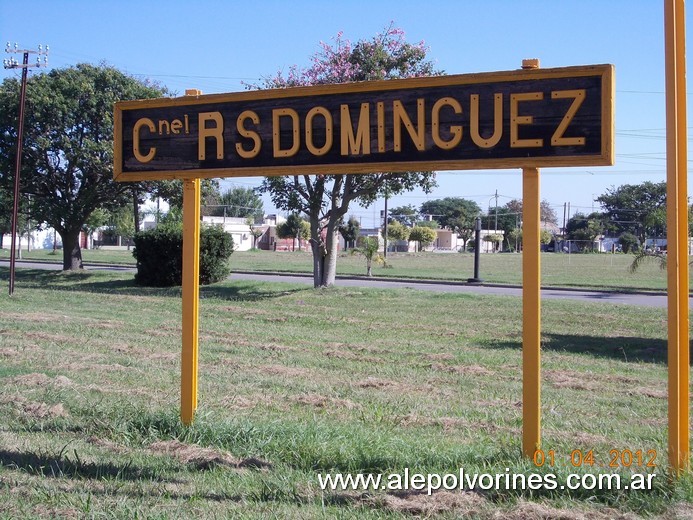 Foto: Estacion Coronel Dominguez - Coronel Dominguez (Santa Fe), Argentina