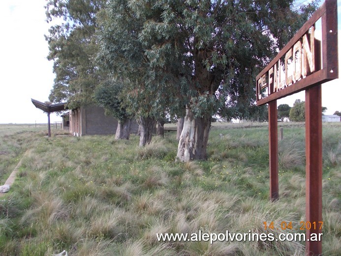 Foto: Estacion Coronel Falcon - Coronel Falcon (Buenos Aires), Argentina