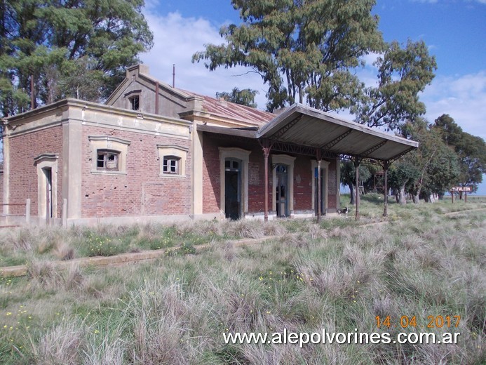 Foto: Estacion Coronel Falcon - Coronel Falcon (Buenos Aires), Argentina