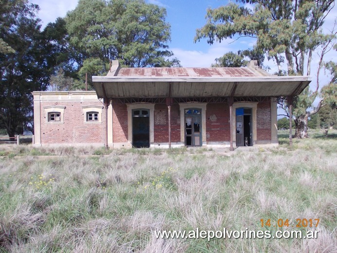 Foto: Estacion Coronel Falcon - Coronel Falcon (Buenos Aires), Argentina