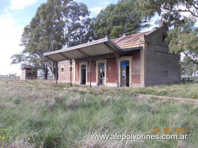 Foto: Estacion Coronel Falcon - Coronel Falcon (Buenos Aires), Argentina