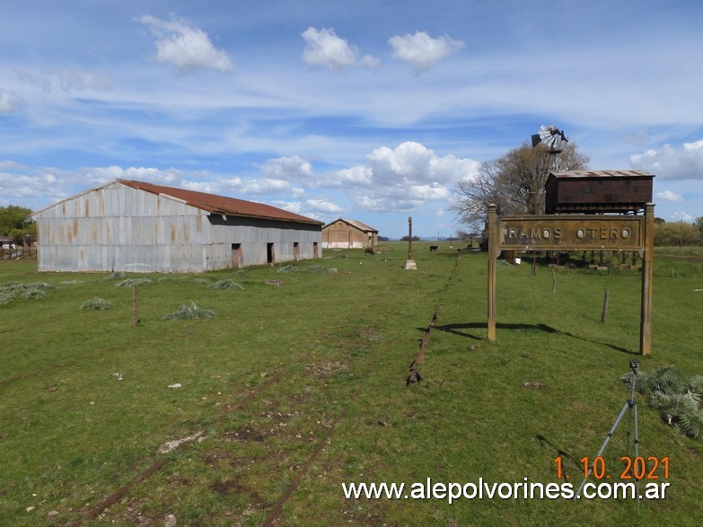 Foto: Estacion Ramos Otero - Ramos Otero (Buenos Aires), Argentina