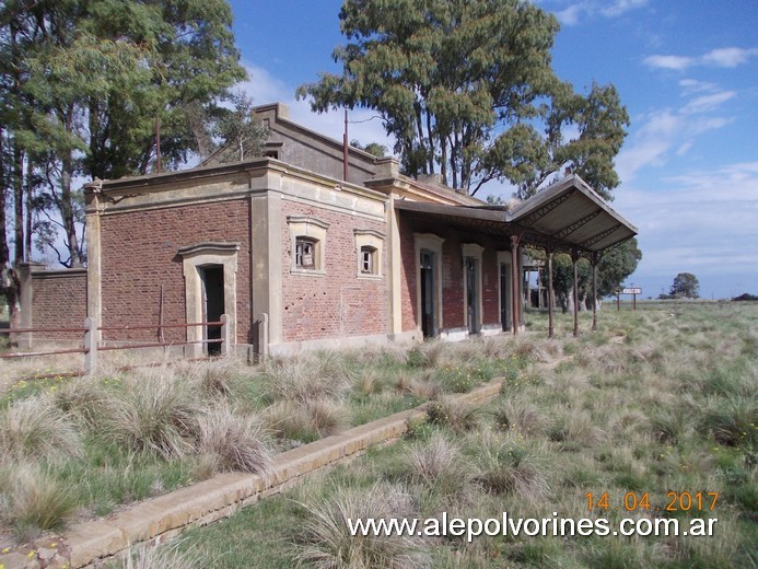 Foto: Estacion Coronel Falcon - Coronel Falcon (Buenos Aires), Argentina