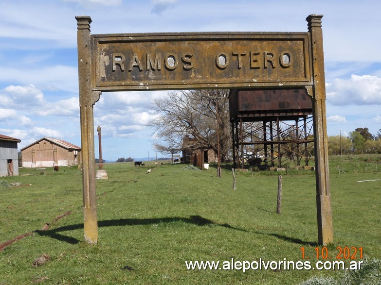 Foto: Estacion Ramos Otero - Ramos Otero (Buenos Aires), Argentina