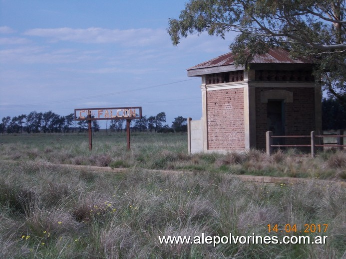 Foto: Estacion Coronel Falcon - Coronel Falcon (Buenos Aires), Argentina