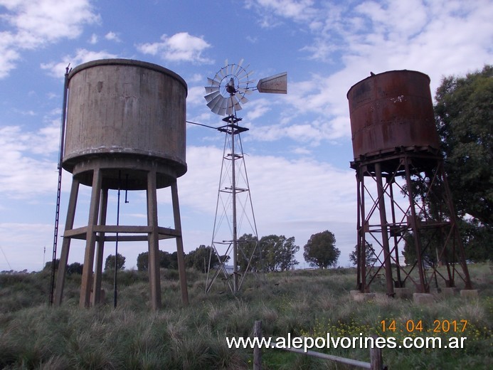 Foto: Estacion Coronel Falcon - Coronel Falcon (Buenos Aires), Argentina