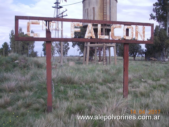 Foto: Estacion Coronel Falcon - Coronel Falcon (Buenos Aires), Argentina