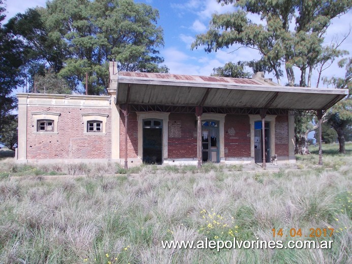 Foto: Estacion Coronel Falcon - Coronel Falcon (Buenos Aires), Argentina