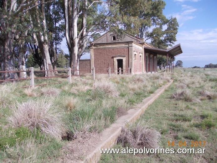 Foto: Estacion Coronel Falcon - Coronel Falcon (Buenos Aires), Argentina