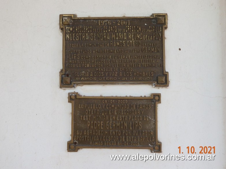 Foto: Capilla Maria Reina de la Paz - Ramos Otero - Ramos Otero (Buenos Aires), Argentina