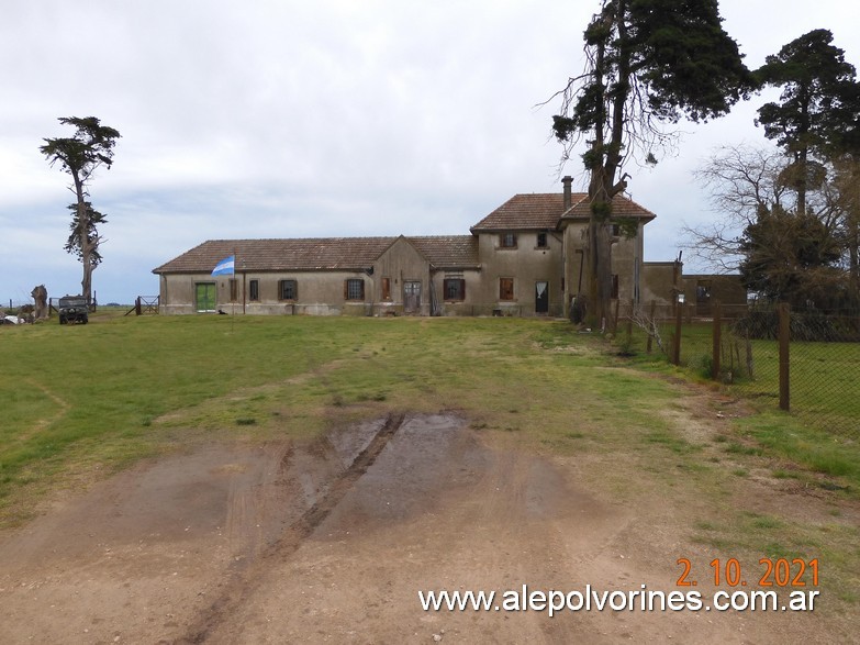 Foto: Estacion El Lenguaraz - El Lenguaraz (Buenos Aires), Argentina