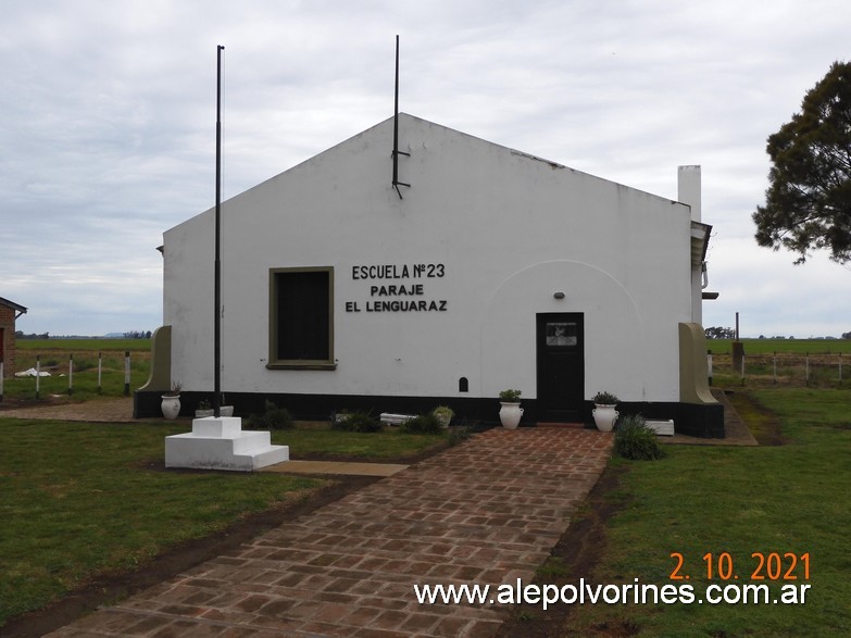 Foto: Escuela N° 23 Paraje El Lenguaraz - El Lenguaraz (Buenos Aires), Argentina