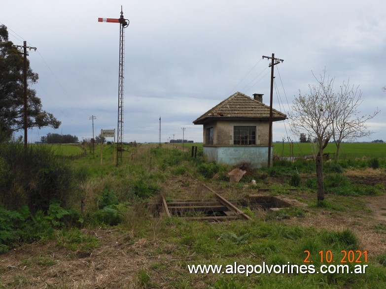Foto: Empalme Loberia - Loberia (Buenos Aires), Argentina