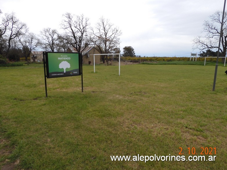 Foto: Plaza Licenciado Matienzo - Licenciado Matienzo (Buenos Aires), Argentina