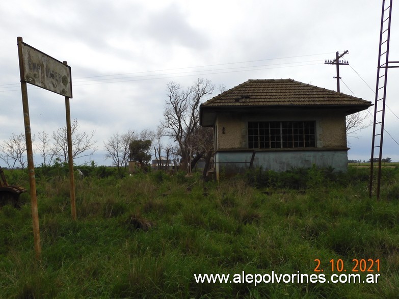 Foto: Empalme Loberia - Loberia (Buenos Aires), Argentina
