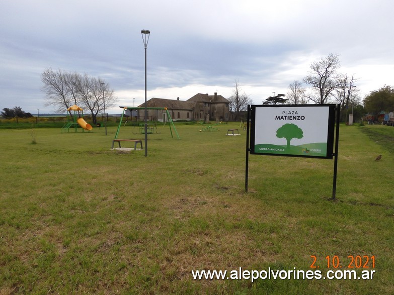 Foto: Plaza Licenciado Matienzo - Licenciado Matienzo (Buenos Aires), Argentina
