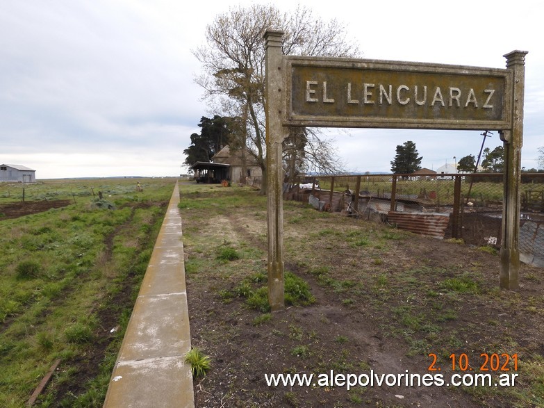 Foto: Estacion El Lenguaraz - El Lenguaraz (Buenos Aires), Argentina
