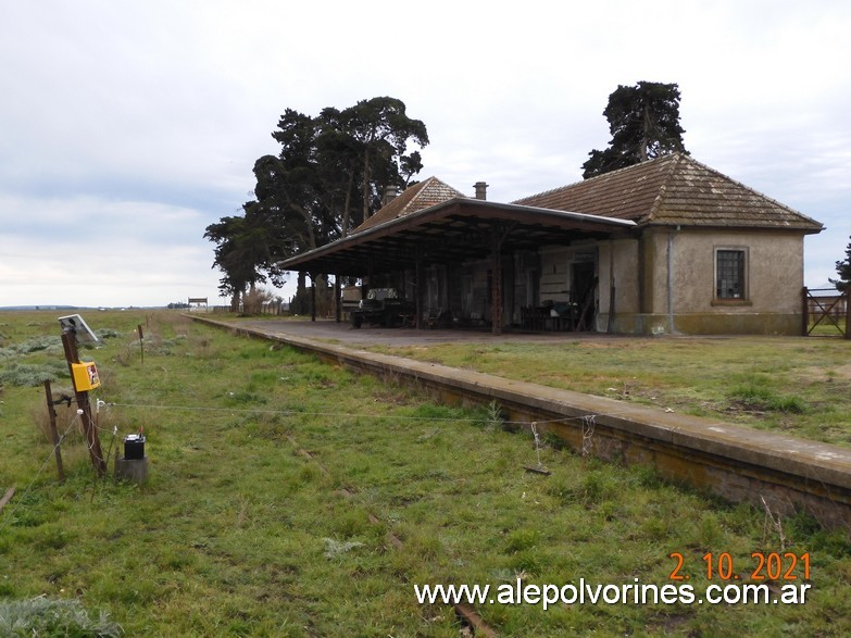 Foto: Estacion El Lenguaraz - El Lenguaraz (Buenos Aires), Argentina