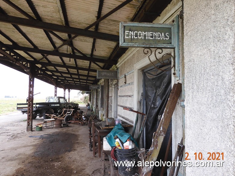 Foto: Estacion El Lenguaraz - El Lenguaraz (Buenos Aires), Argentina