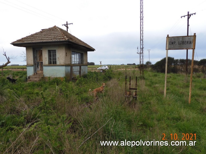 Foto: Empalme Loberia - Loberia (Buenos Aires), Argentina
