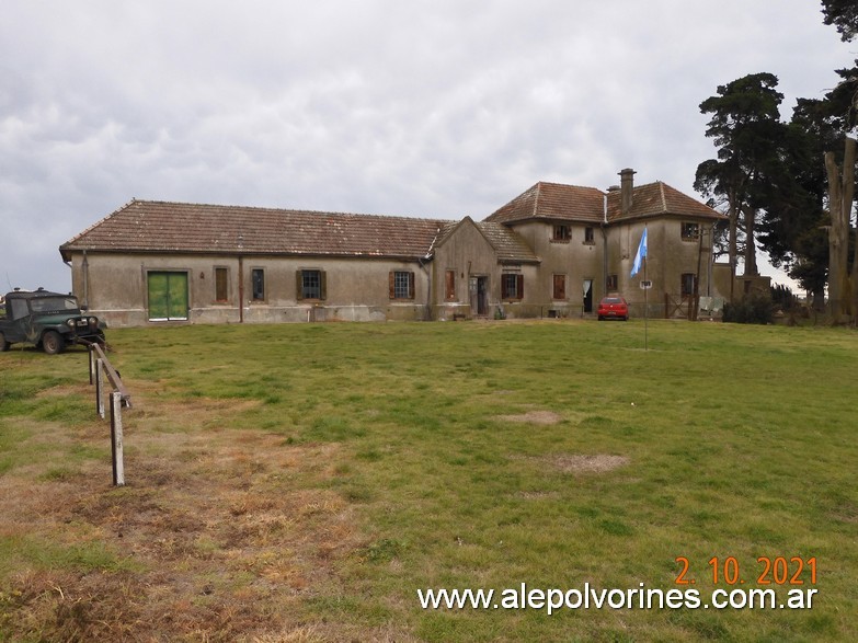 Foto: Estacion El Lenguaraz - El Lenguaraz (Buenos Aires), Argentina