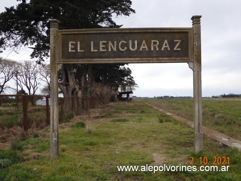 Foto: Estacion El Lenguaraz - El Lenguaraz (Buenos Aires), Argentina