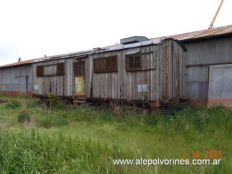 Foto: Estacion Licenciado Matienzo - Licenciado Matienzo (Buenos Aires), Argentina