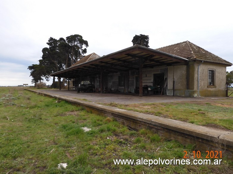 Foto: Estacion El Lenguaraz - El Lenguaraz (Buenos Aires), Argentina