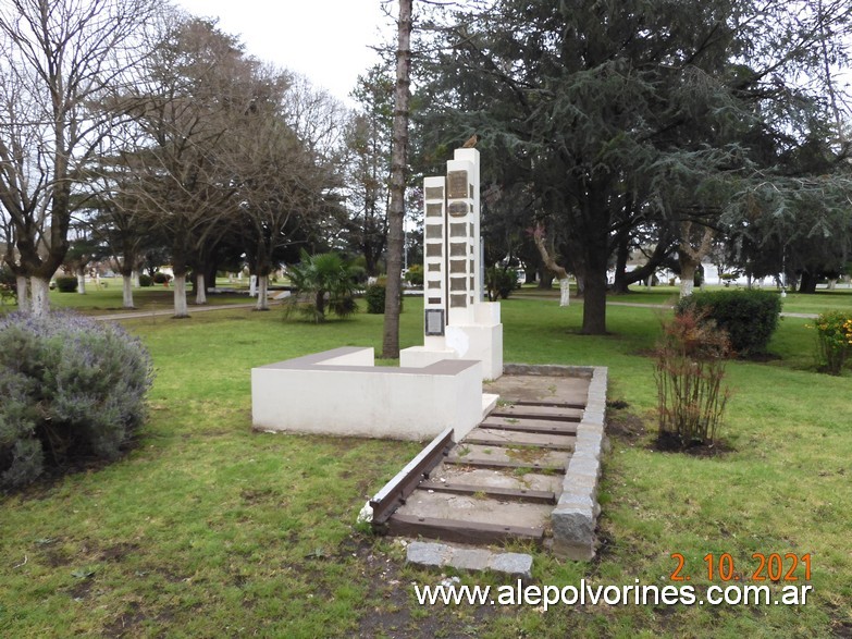 Foto: San Manuel - Plaza San Martin - San Manuel (Buenos Aires), Argentina