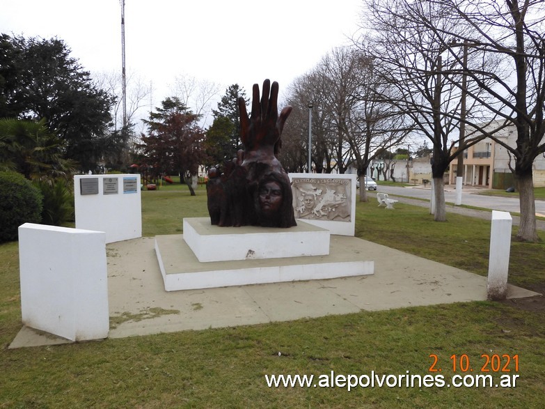Foto: San Manuel - Monumento Malvinas - San Manuel (Buenos Aires), Argentina