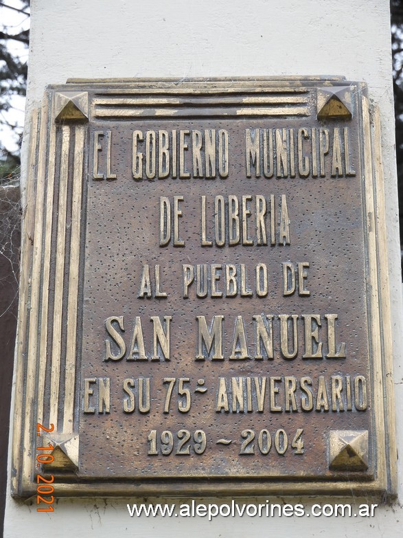 Foto: San Manuel - Plaza San Martin - San Manuel (Buenos Aires), Argentina