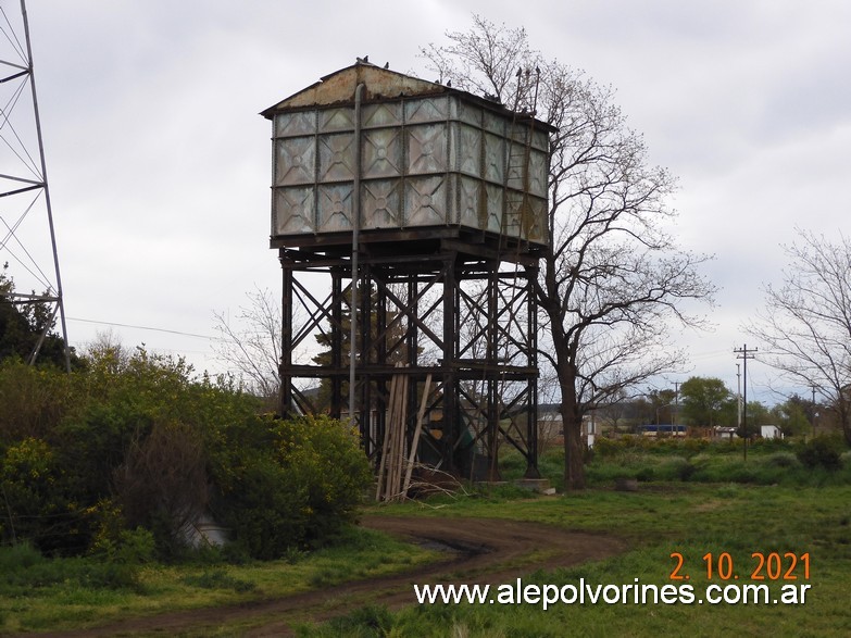 Foto: Estacion San Manuel - San Manuel (Buenos Aires), Argentina
