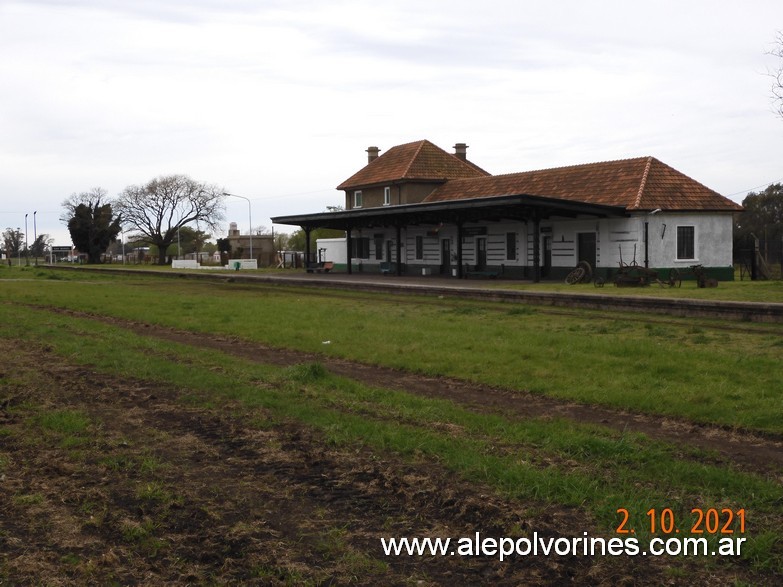 Foto: Estacion San Manuel - San Manuel (Buenos Aires), Argentina