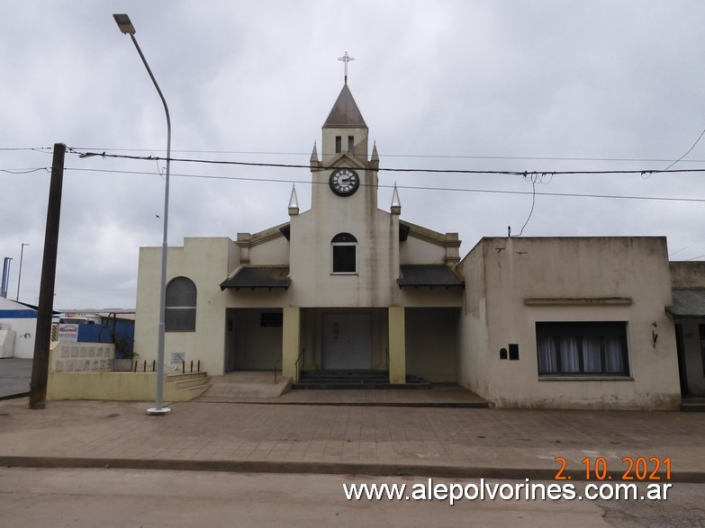 Foto: San Manuel - Iglesia - San Manuel (Buenos Aires), Argentina