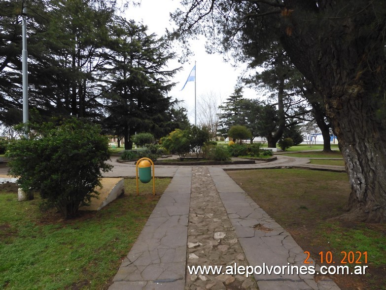 Foto: San Manuel - Plaza San Martin - San Manuel (Buenos Aires), Argentina