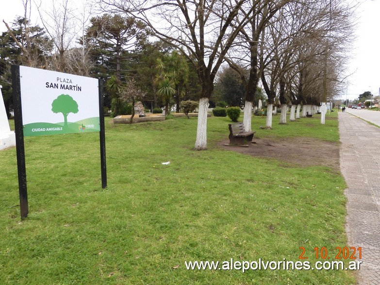 Foto: San Manuel - Plaza San Martin - San Manuel (Buenos Aires), Argentina