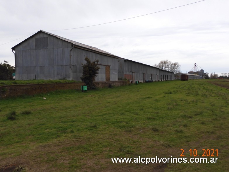 Foto: Estacion San Manuel - San Manuel (Buenos Aires), Argentina