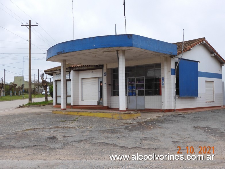 Foto: San Manuel - Estacion de Servicio - San Manuel (Buenos Aires), Argentina