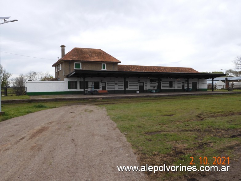 Foto: Estacion San Manuel - San Manuel (Buenos Aires), Argentina